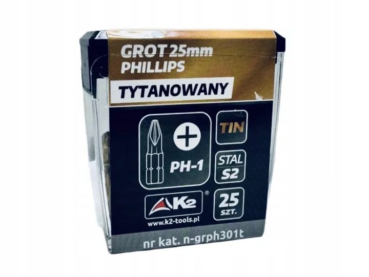 BiT TYTANOWANY лезвие наконечник TORX TX25 25 мм, фото 1