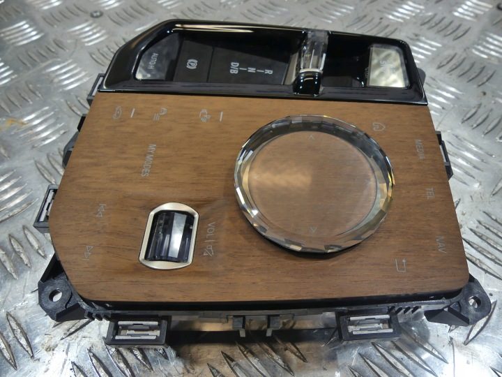 BMW iX i20 РЫЧАГ ПЕРЕДАЧ CRAFTEDCLARITY IDRIVE WOOD 5B3DE03 5B3CAE5, фото 1