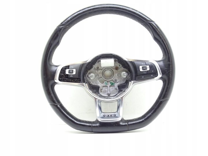 Руль кожаный Płaska мульти VW Golf VII 7 GTD 5G0419091AQ, фото 1