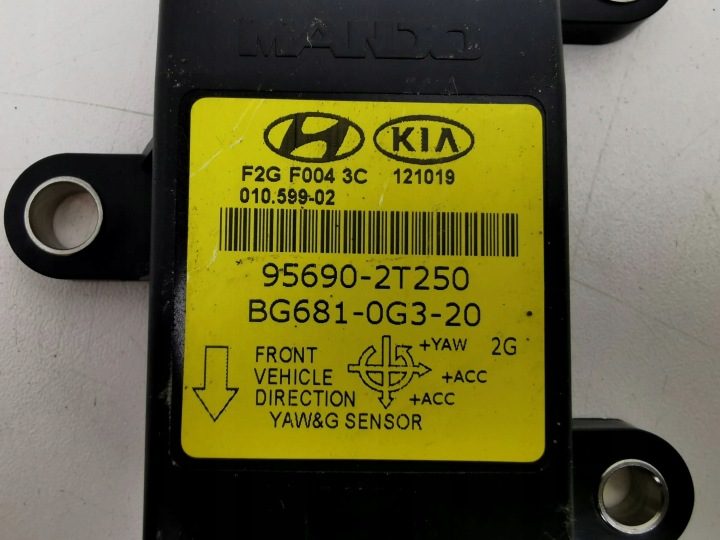 Hyundai i40 2012 Датчик ускорения ESP, фото 6