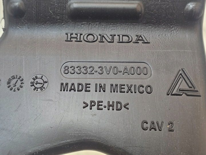 Honda HR-V III 21- Воздуховод 83332-3V0 США, фото 6