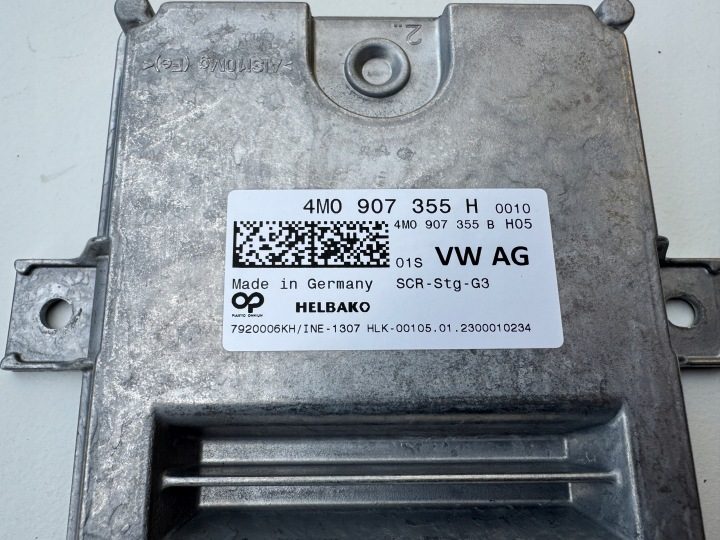 Блок управления AdBlue 4M0907355H AUDI A4 B9 8W Рестайлинг, фото 2