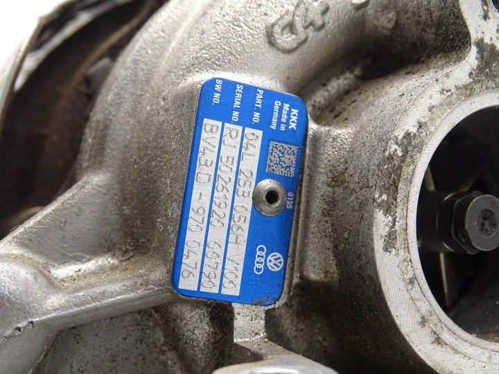Турбокомпрессор турбо + актуатор Audi A4 B9 2.0 TDI Deta Desa 04L253056H, фото 5