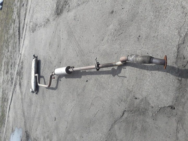 ГЛУШИТЕЛЬ СРЕДНИЙ 1.2 TSI VW SEAT SKODA AUDI 1K0253211AM, фото 3