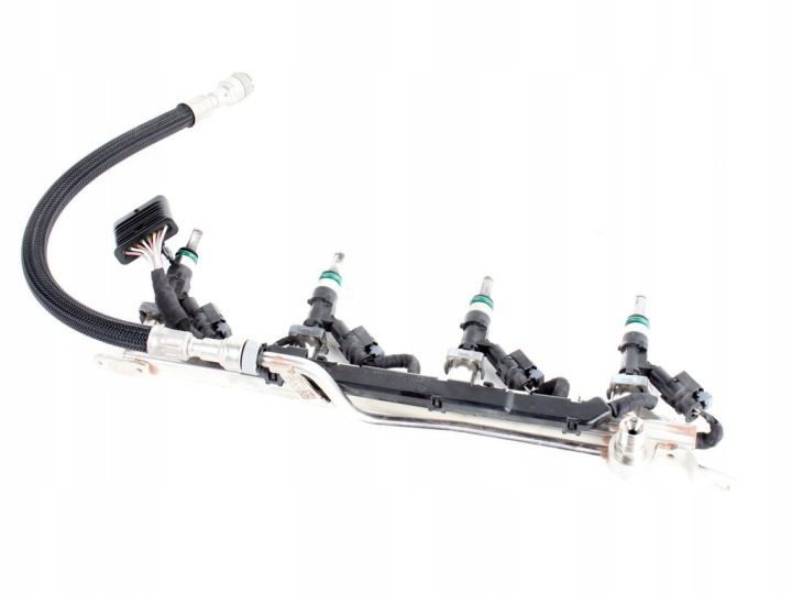 ТОПЛИВНАЯ РАМПА ФОРСУНКИ BMW 2 F74 U06 X1 U11 MINI F66 F67 U25 1.5 2.0, фото 2