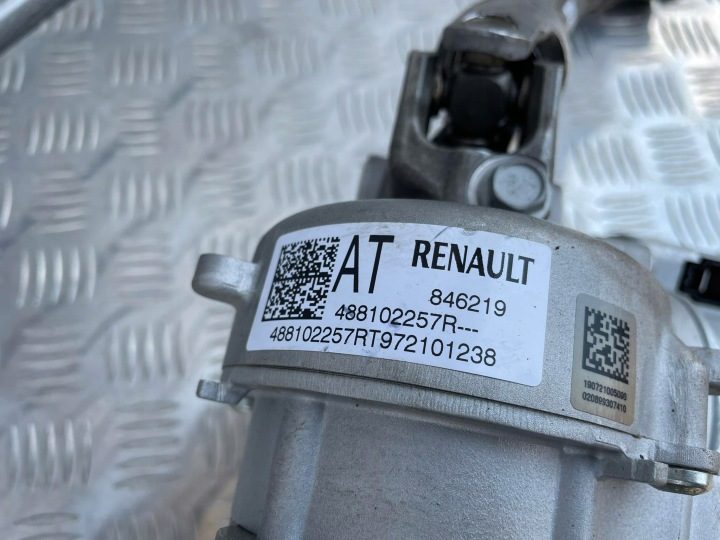 RENAULT CLIO V РУЛЕВАЯ КОЛОНКА 488102257R, фото 4