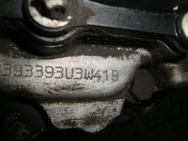 Коробка передач Opel Vectra C Astra H Zafira B 1.6 1.8 16v рестайлинг U3W419, фото 4