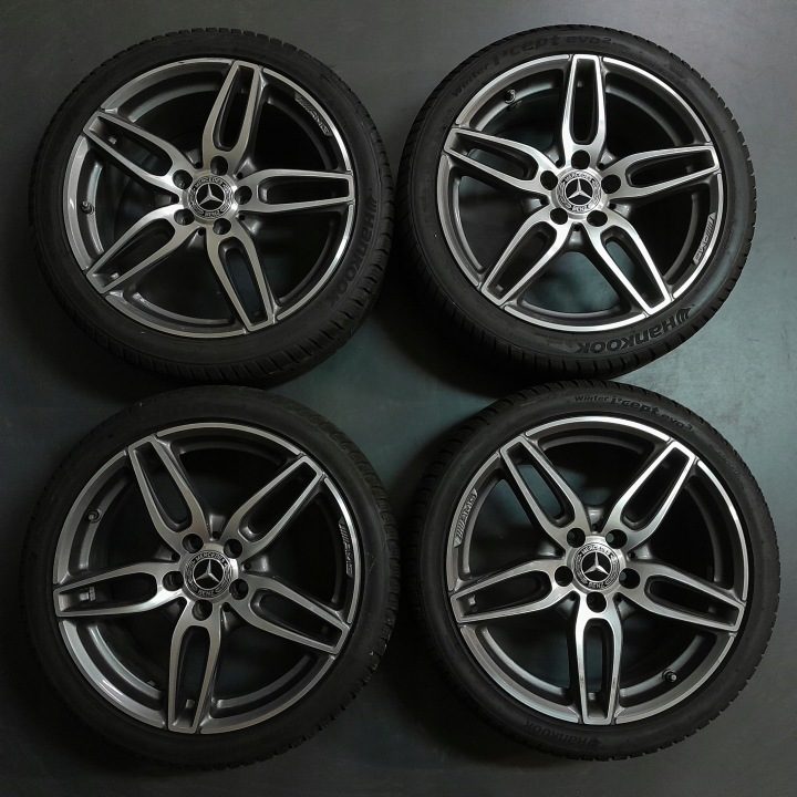 Колеса 18 5x112 Mercedes A-класс W176 AMG + TPMS (K113), фото 1