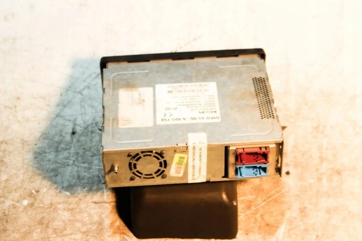 Система навигации BMW 5 (E39) 902201591232 2.2L бензин 120 кВт 2003, фото 2