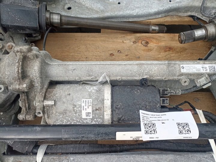 РУЛЕВОЙ МЕХАНИЗМ РУЛЕВАЯ РЕЙКА BMW G20 G21 G22 G26 XDRIVE 5B72AA9, фото 4