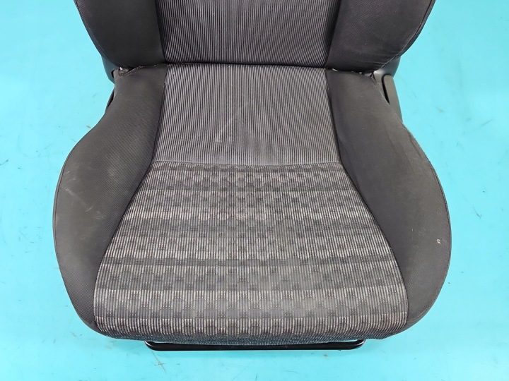 СИДЕНЬЕ ЛЕВОЕ ПЕРЕДНЕЕ ВОДИТЕЛЯ TOYOTA YARIS III РЕСТАЙЛИНГ EU 5D, фото 4
