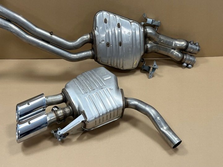 AUDI S8 D5 ГЛУШИТЕЛЬ 4N0253612P 4N0253611AA, фото 4