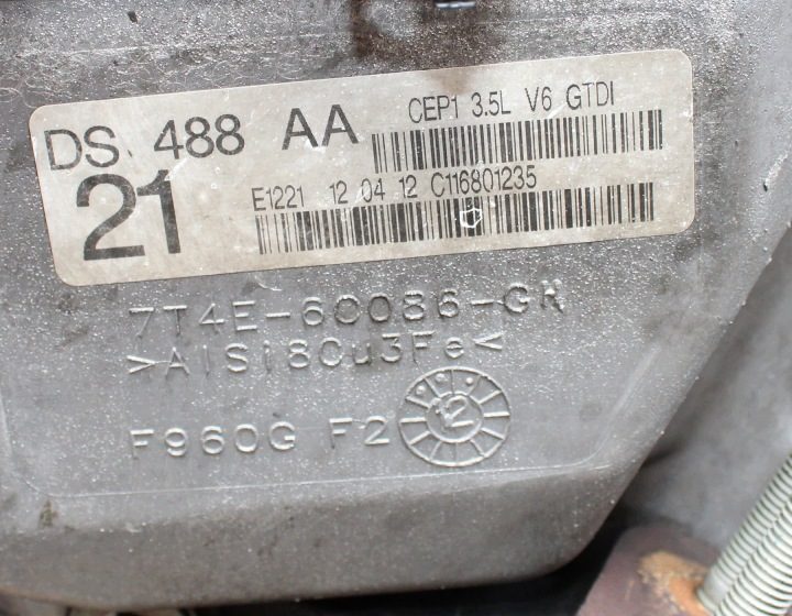 ДВИГАТЕЛЬ БЕНЗИНОВЫЙ FORD EXPLORER 3.5 V6 GTDI CEP1 GTDI В СБОРЕ, фото 6
