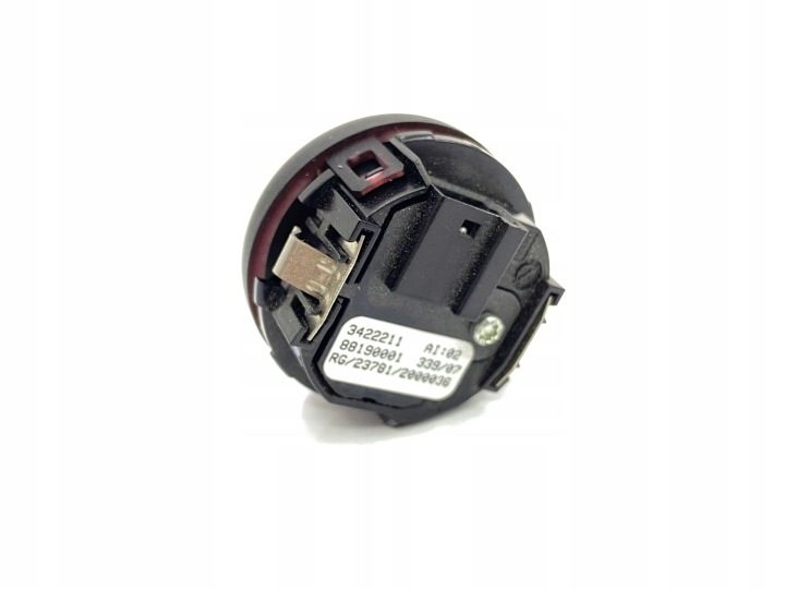 Кнопка переключатель аварийной сигнализации Mini Cooper R56 OE 3422211, фото 8