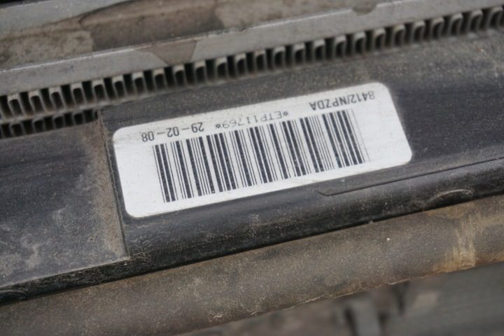 Mitsubishi Colt VI Z36 2008 г. ремень радиатор вентилятор 1350A066 nr.205, фото 7