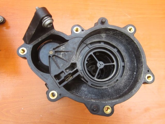 VW 1.8 2.0 TSI TFSI КОРПУС ТЕРМОСТАТА 06L121111H 06L121111J N M электрика, фото 8