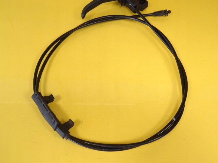 ТРОС РУЧКА ОТКРЫВАНИЯ КАПОТА VW PASSAT B5.5 3B1823531C / 3B1823535B NR368, фото 6