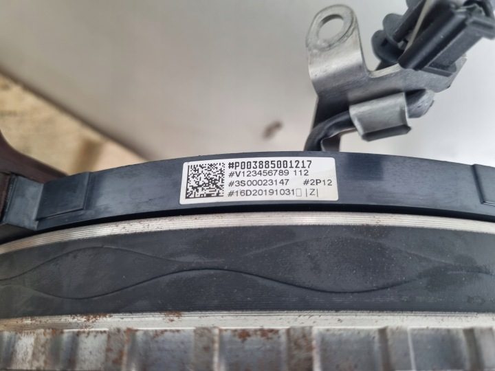 Volvo XC60 II XC90 II Гибрид Plug-IN ДВИГАТЕЛЬ ЭЛЕКТРИЧЕСКИЙ сцепление 31491811, фото 3