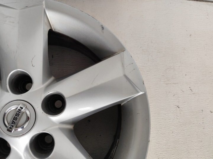 Литой диск Nissan OE QASHAI 6.5" x 16" 5x114.3 ET 40, фото 4