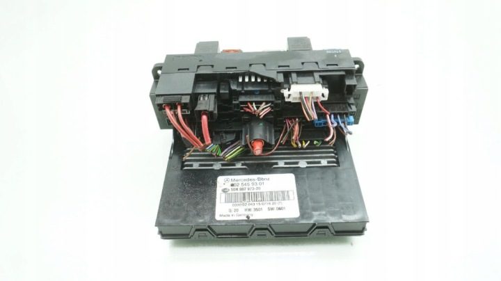 Mercedes C-класс W203 блок предохранителей 0025459301, фото 2
