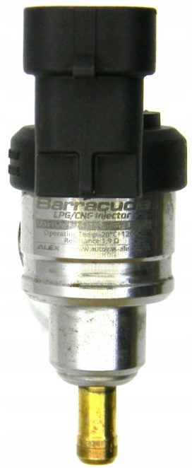 Форсунка газа ALEX BARRACUDA SUPERB 130 Nl/мин одинарная, фото 1