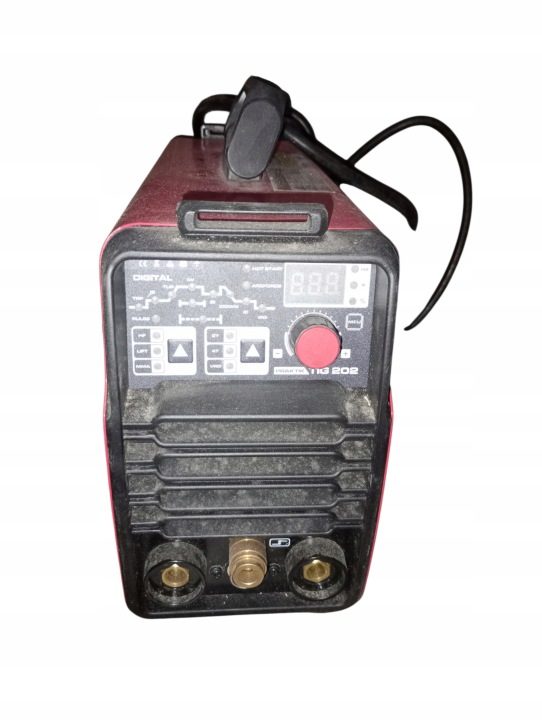 СВАРОЧНЫЙ АППАРАТ TIG ИДЕАЛЬНЫЙ PRAKTIK TIG 202 DC PULSE LED 230V 200A MMA + КРОНШТЕЙН TIG, фото 4