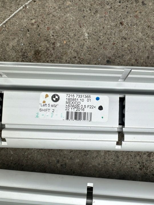 НАПРАВЛЯЮЩАЯ БАГАЖНИКА ПРАВАЯ КРЕПЛЕНИЕ BMW X5 F15 7331366, фото 2