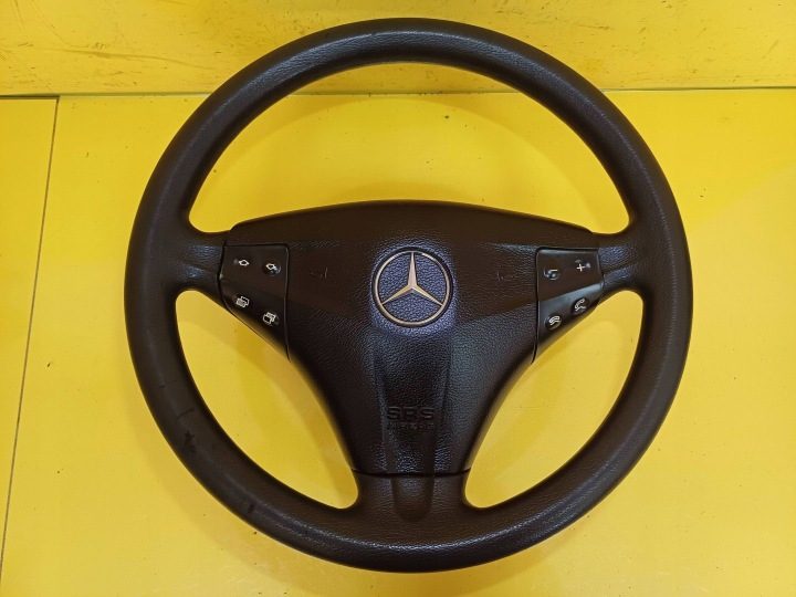 РУЛЬ МУЛЬТИФУНКЦИОНАЛЬНЫЙ С ПОДУШКОЙ MERCEDES W203 A2034601103 NR2, фото 2