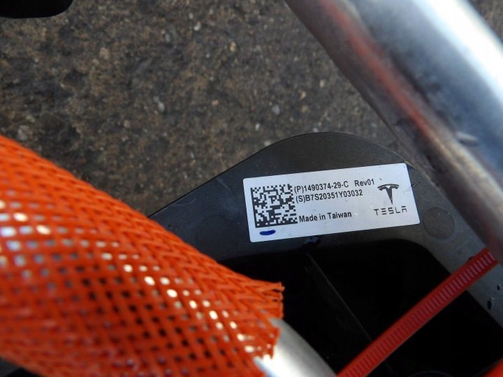 Разъем зарядки Tesla Model 3 149037429C, фото 4