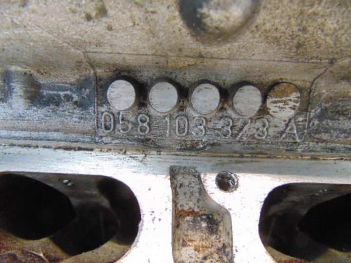 AUDI A4 B5 1.8B ГОЛОВКА БЛОКА ЦИЛИНДРОВ 058103373A, фото 5