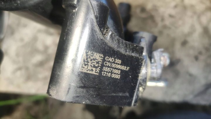 Впускной коллектор Opel Insignia A 2.0 CDTI 55571993, фото 12