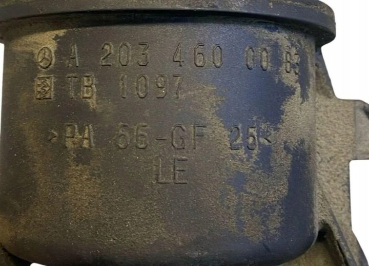 Бачок гидроусилителя MERCEDES-BENZ C (W203) A2034600083 2.7L дизель, фото 7