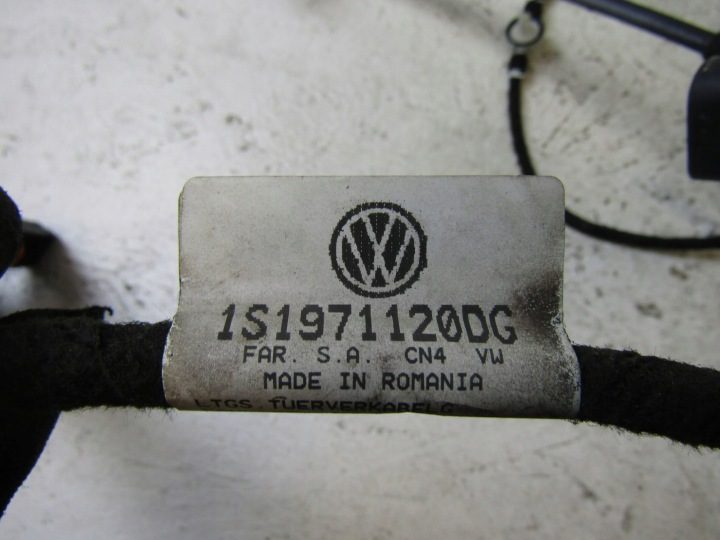 Seat Leon II проводка двери левая передняя 1S1971120DG, фото 7
