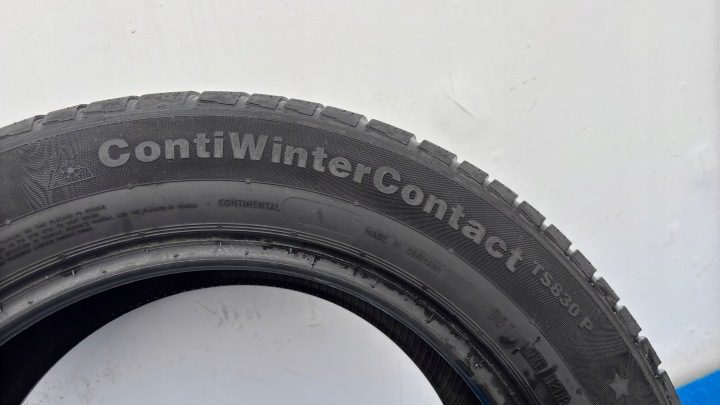 Шина зимняя Continental ContiWinterContact TS 830 P 205/60R16 92 H сцепление на снегу (3PMSF), Run Flat * - BMW, фото 4