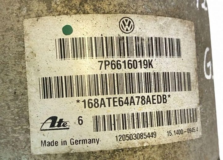 Амортизатор VW Touareg 7P II задний, фото 8