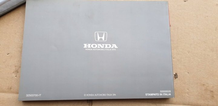 ИНСТРУКЦИЯ ПО ЭКСПЛУАТАЦИИ ЧЕХОЛ HONDA CIVIC 6 ЯЗЫК WŁOSKI, фото 9