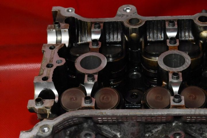 ГОЛОВКА БЛОКА ЦИЛИНДРОВ SUZUKI SX4 1.6 16V 107 Л.С. 06-14, фото 10