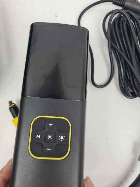 Насос беспроводной Zune Lotoo 150 PSI компрессор цифровой LED, фото 4
