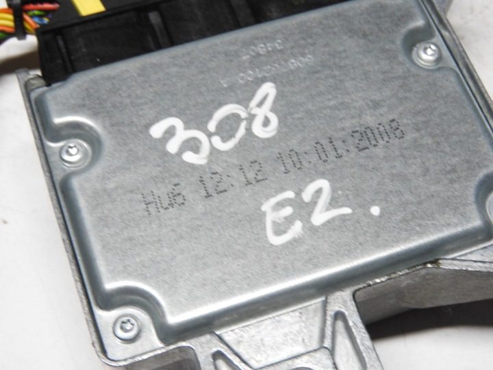 Модуль датчик airbag Peugeot OE 9664909780, фото 4