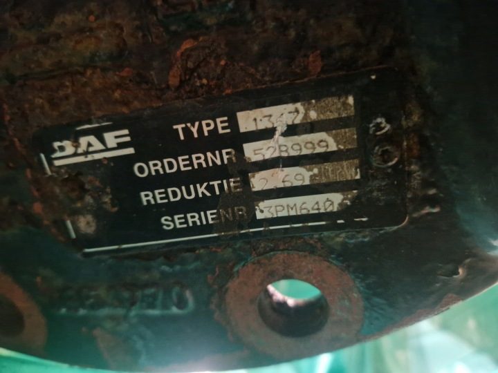 Редуктор моста Дифференциал DAF XF CF 85 105 106 Euro 3 / 4 / 5 / 6 1347 AAS1347 2.69, фото 3