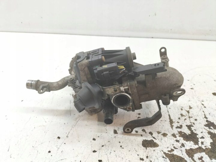 КЛАПАН EGR 1.6 TDCI Ford Fiesta Mk7 (2008-2016), фото 4