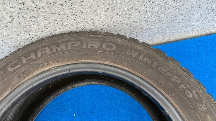 2× Шина зимняя GT Radial Champiro Winterpro 205/55R16 91 H сцепление на снегу (3PMSF), фото 4