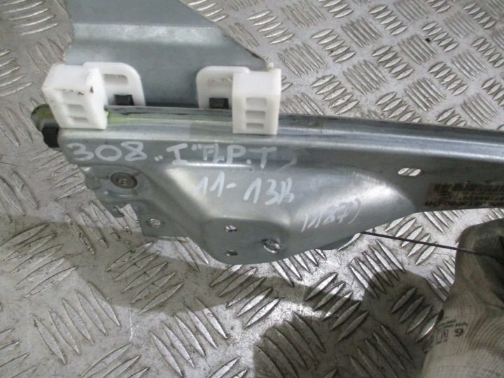 Стеклоподъемник правый передний Peugeot 307 SW 1.6 HDI 9681587380, фото 5