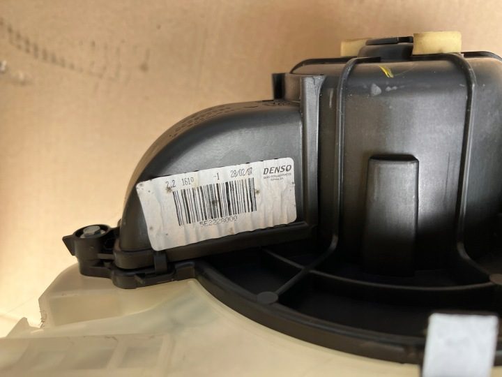 ОТОПИТЕЛЬ ВЕНТИЛЯТОР CITROEN C4 PICASSO 2006-2010 1.6 HDI 9654652480, фото 3