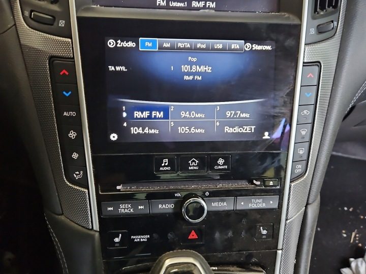 Дисплей Infiniti Q50 I 13-17 25391HA4B монитор, фото 2