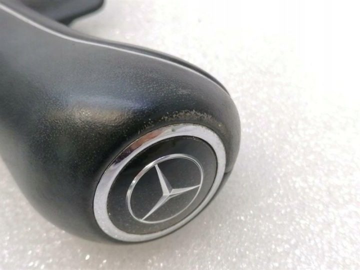 Mercedes SL R230 Gear Knob A2302671510 Keyless, фото 4