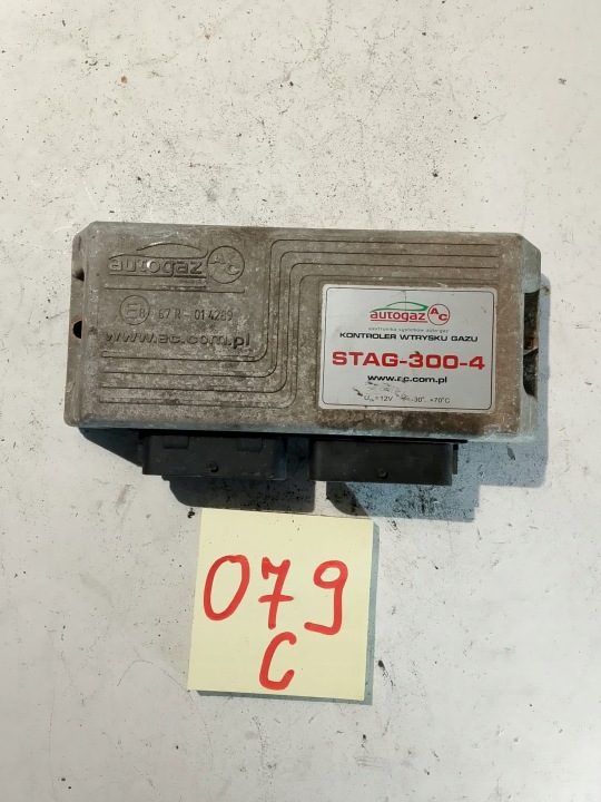 AC STAG-300-4 67R-014289 БЛОК УПРАВЛЕНИЯ ФОРСУНКИ ГАЗА, фото 1