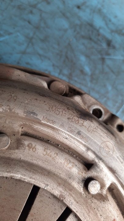 СЦЕПЛЕНИЕ ДВУХМАССОВЫЙ МАХОВИК SACHS MAZDA 3 I 03-09R 1.6 HDI, фото 5