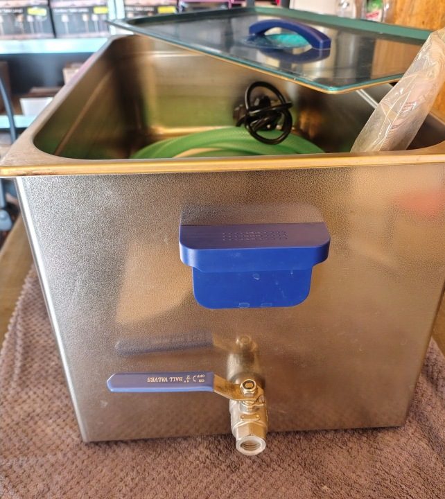 DK SONIC Ultrasonic Cleaner 4L – мойка stołowa с стали nierdzewnej M1859, фото 8