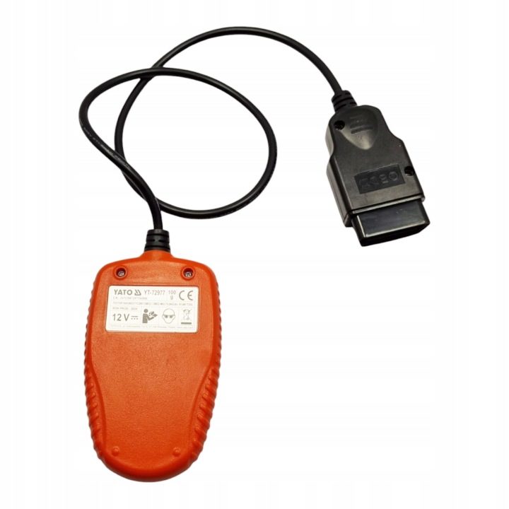 Yato Тестер диагностический OBD/EOBD YT-72977, фото 3